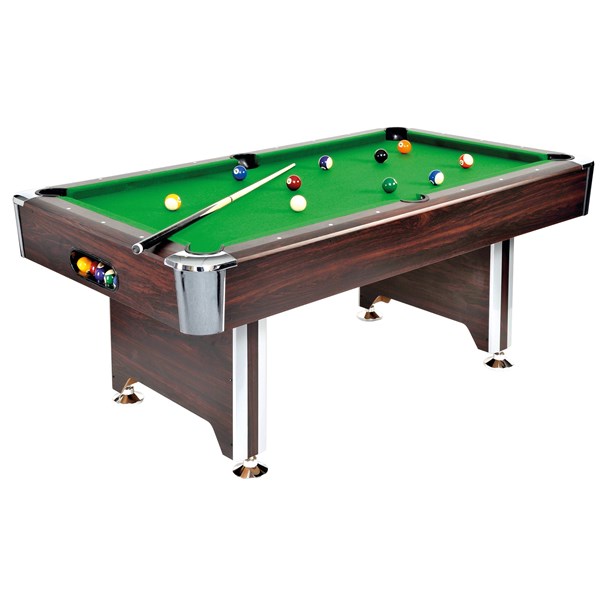 BILLARD INKL. ZUBEHÖR 7 FT.